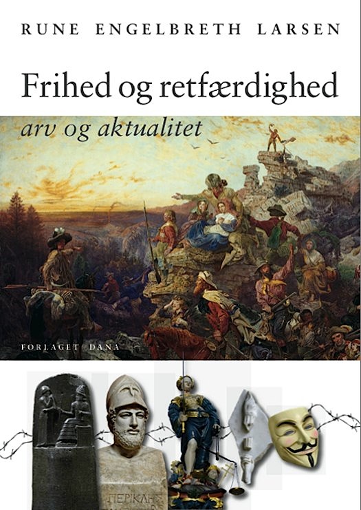 Forside til 'Frihed og retfrdighed'