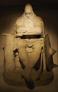 Holger Danske, kassematterne på Kronborg (foto: Dave Verwer)