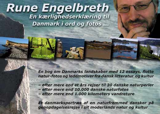 Danmarks er en kvinde - et danmarksportrt i ord og billeder af Rune Engelbreth Larsen