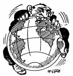 Du sollst die Völker der Erde fressen (Der Stürmer 35/1933)