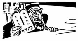 Talmudischer Hass (Der Stürmer 19/1942)