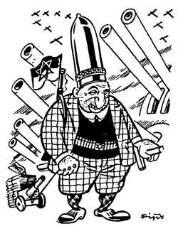 Der jüdische Mars (Der Stürmer 18/1935)