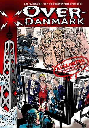 'Over Danmark' af Jrgen Bitsch