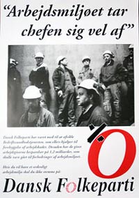 Arbejdsmilj�et i Dansk Folkepartis �nd