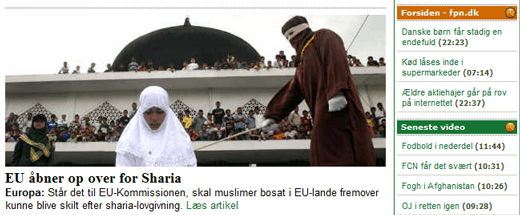 Screenshot fra JP.dk, 17. september 2008 (foto: Rune Engelbreth Larsen)