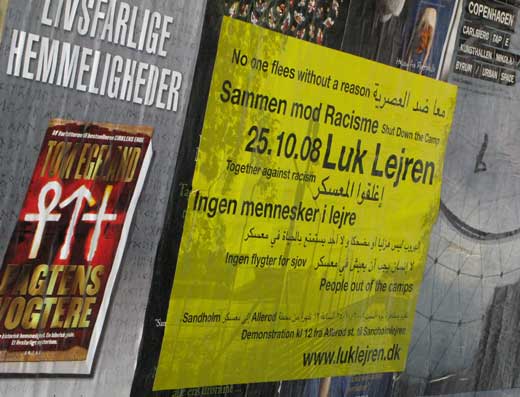 Luk Lejren 25. oktober 2008 (foto: Rune Engelbreth Larsen)