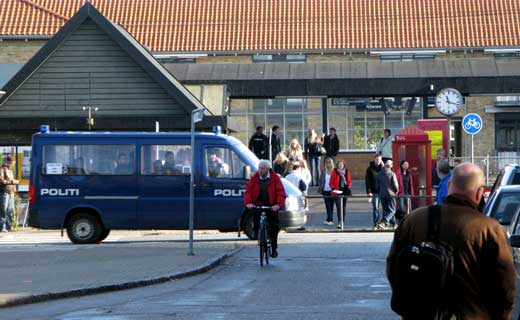 Luk Lejren 25. oktober 2008 (foto: Rune Engelbreth Larsen)