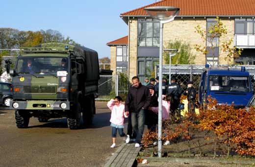 Luk Lejren 25. oktober 2008 (foto: Rune Engelbreth Larsen)