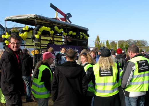 Luk Lejren 25. oktober 2008 (foto: Rune Engelbreth Larsen)