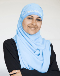Miss T�rkl�de 2008: Huda Falah (foto: Freddy Hagen)