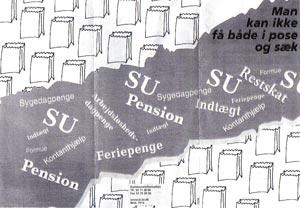 Folder fra socialcenter p� Amager